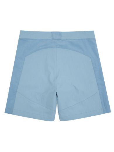Bilde av WoolLand Romsdalseggen shorts w.cord Boy Light Sky